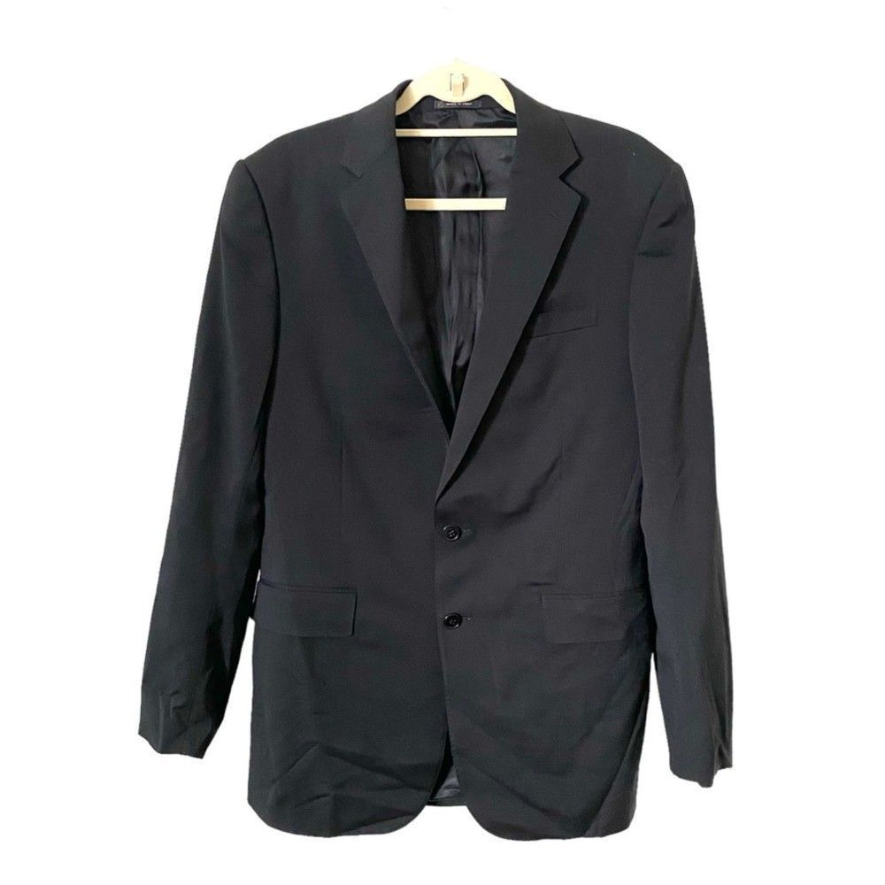 RALPH LAUREN BLACK LABEL Wool Suit‎ Jacket Sz 40L